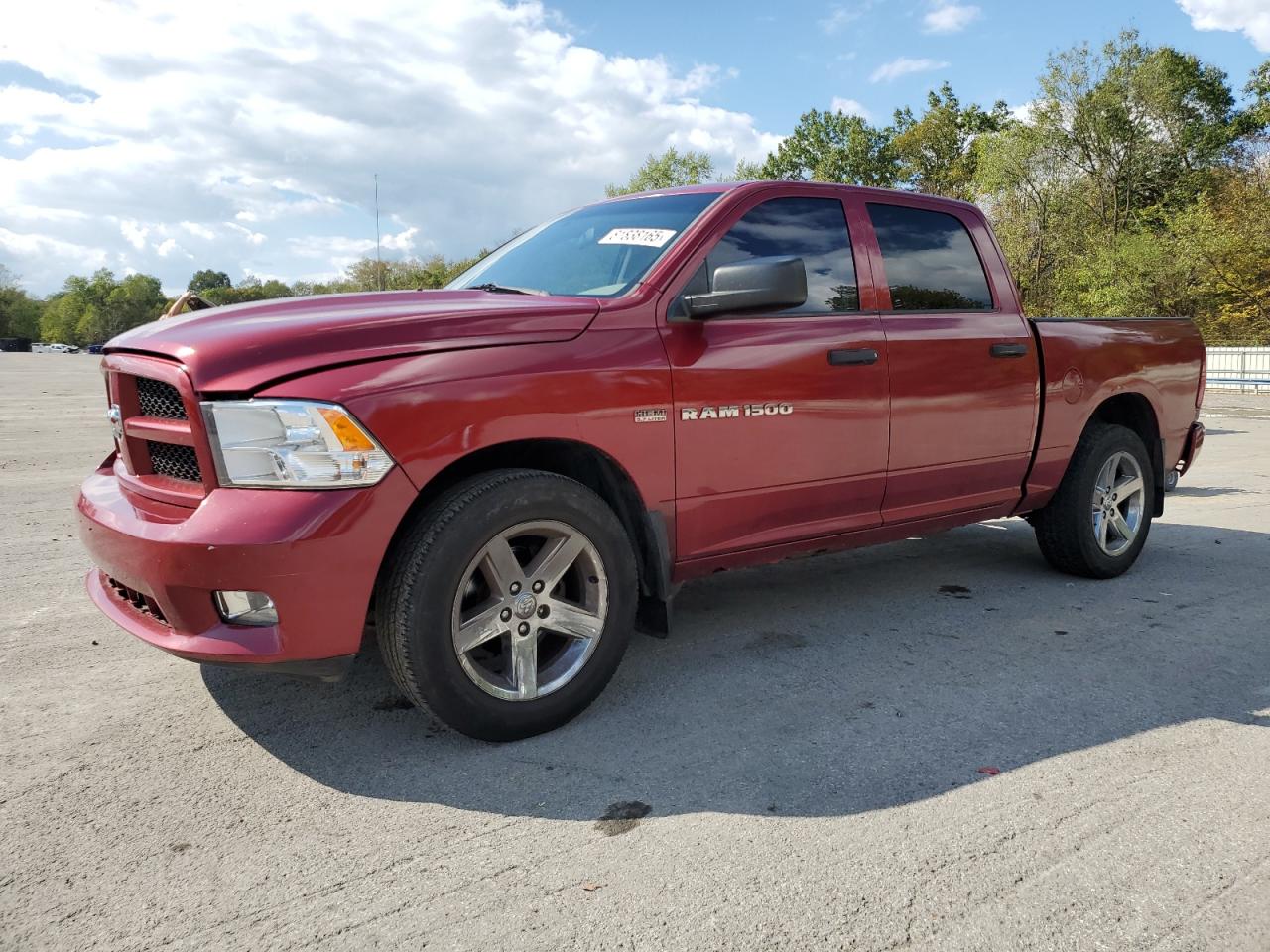 DODGE RAM 1500 ST