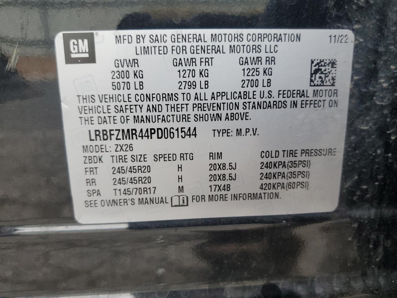 BUICK ENVISION PREFERRED