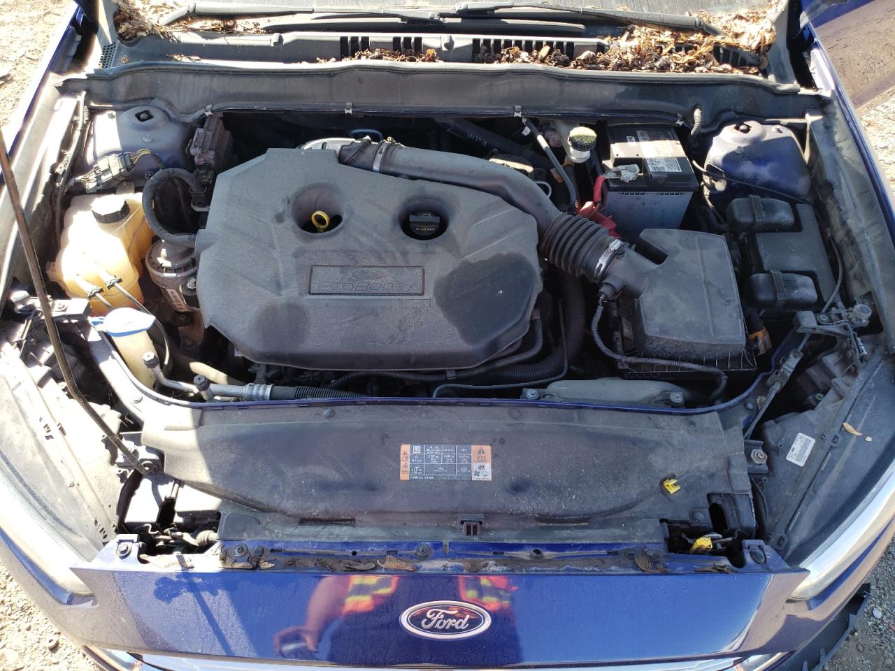 FORD FUSION TITANIUM