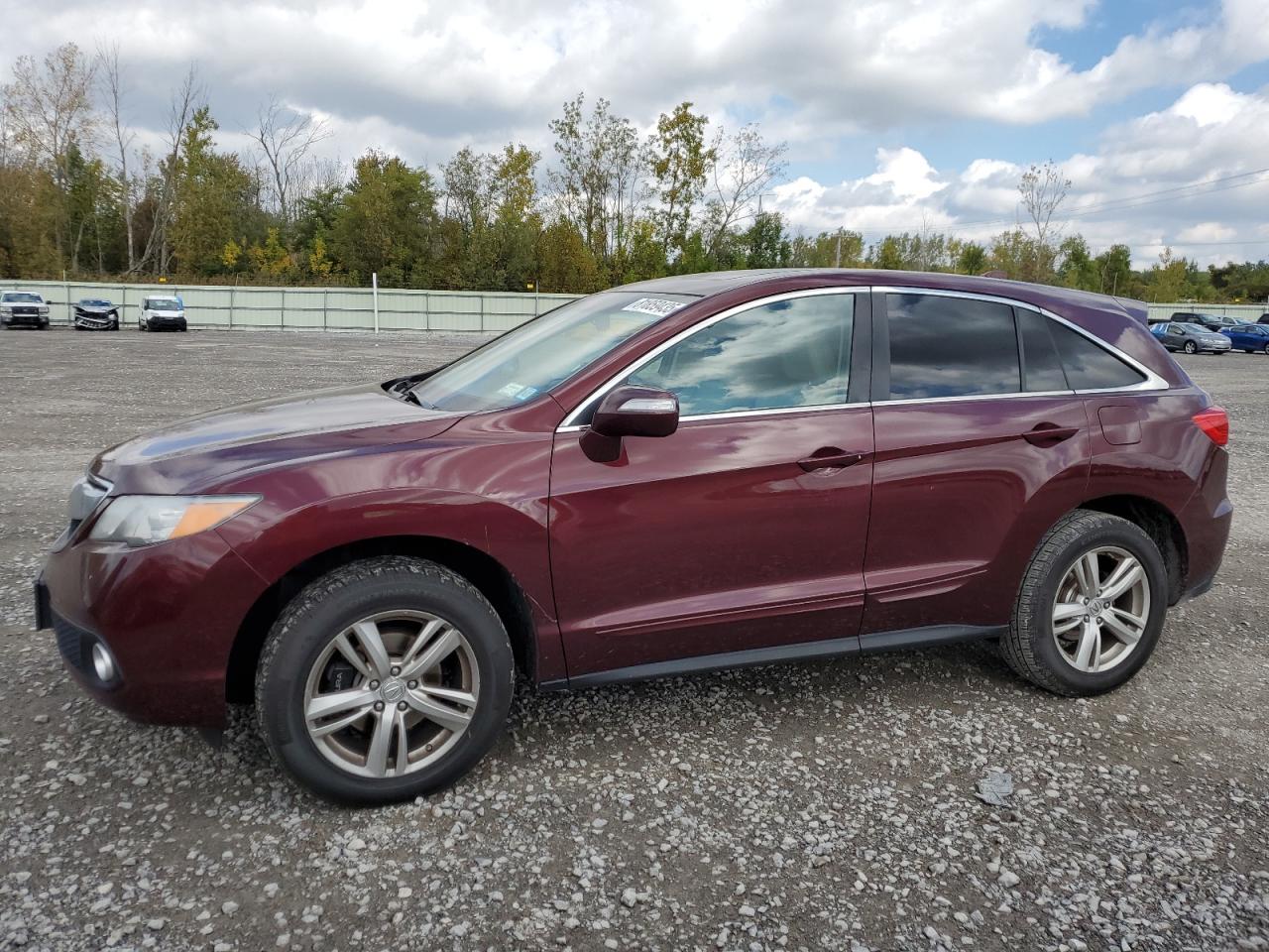 ACURA RDX TECHNOLOGY