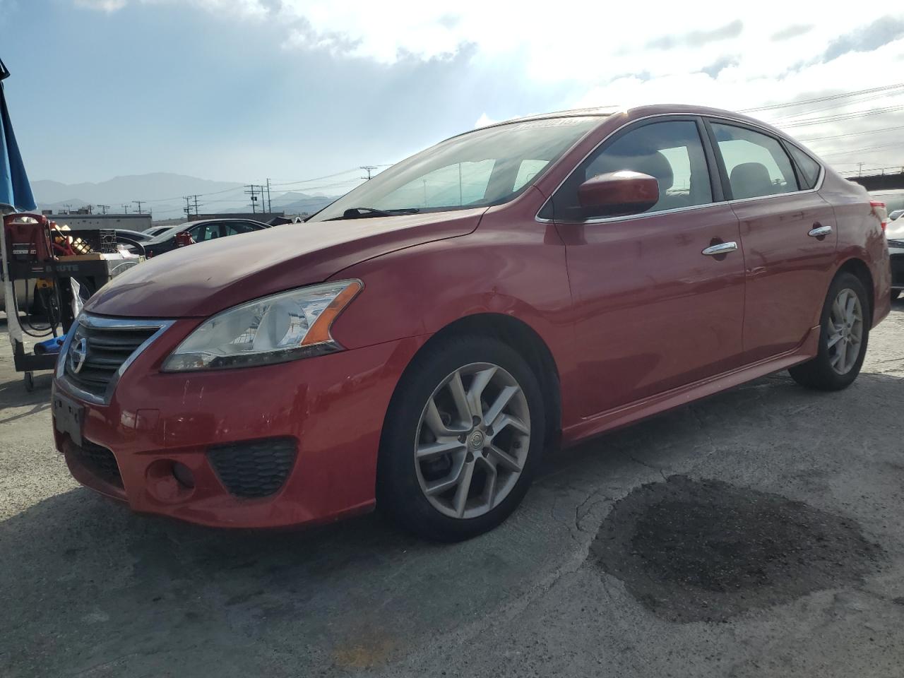 NISSAN SENTRA S