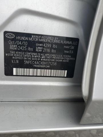 2011 HYUNDAI SONATA SE - 5NPEC4ACXBH171258