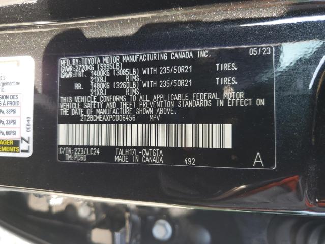 2023 LEXUS RX 500H F SPORT 2T2BCMEAXPC006456