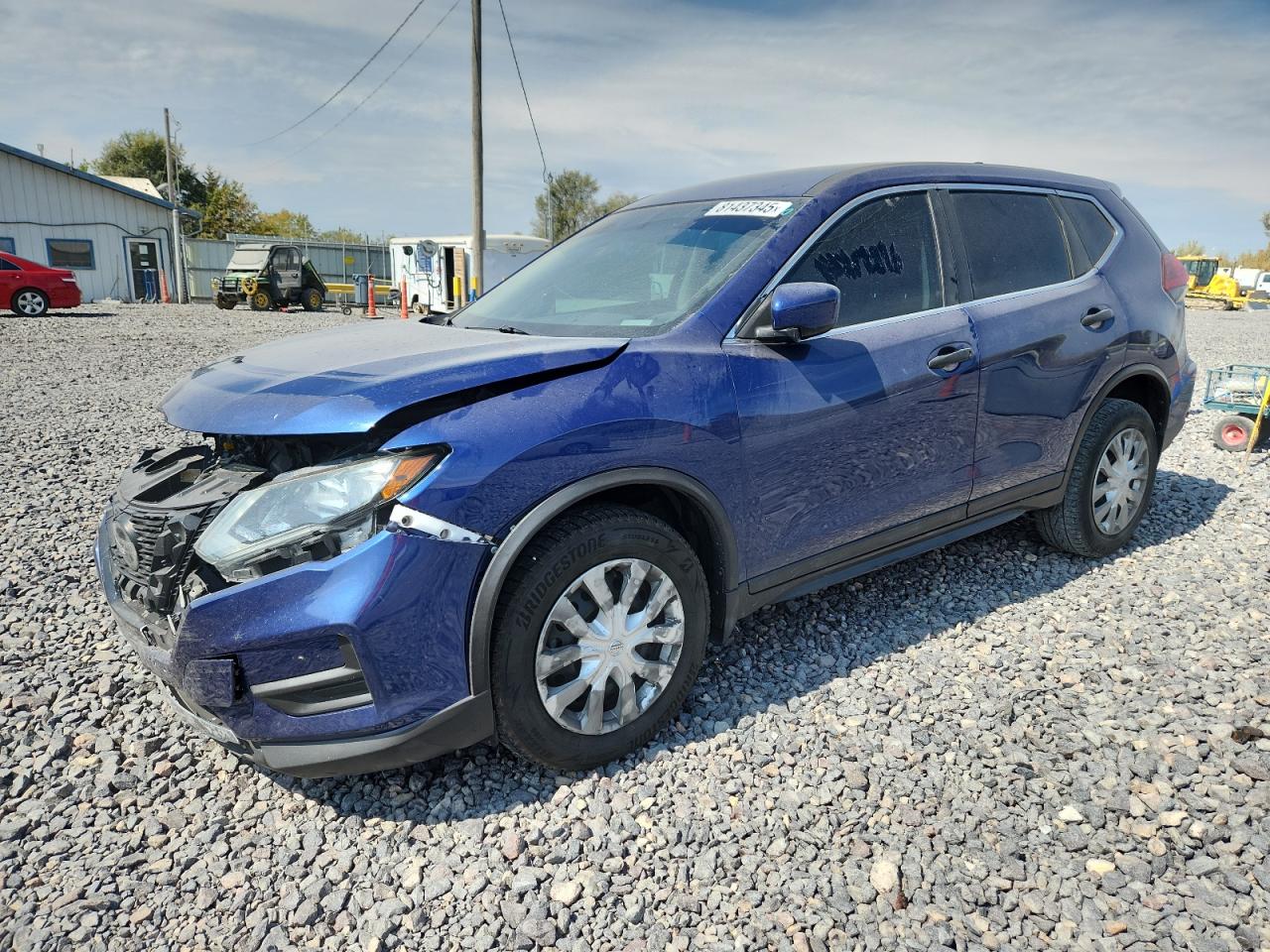 Lot #3281570384 2018 NISSAN ROGUE S