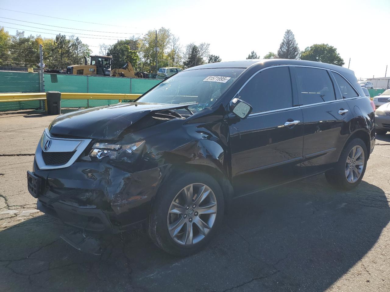 ACURA MDX TECHNOLOGY