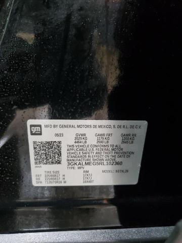 2024 GMC TERRAIN SL - 3GKALMEG5RL102360