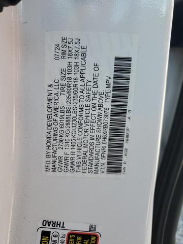 2024 HONDA ODYSSEY EX #3293566960
