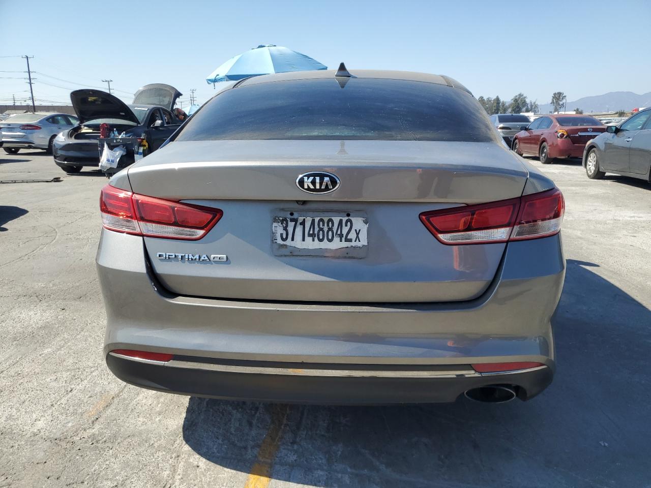 KIA OPTIMA LX