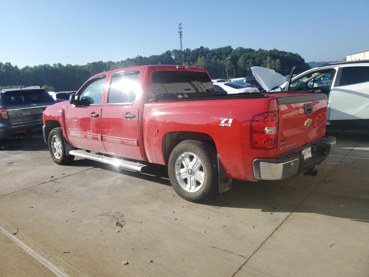 CHEVROLET SILVERADO K1500 LT