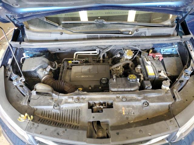 2019 CHEVROLET TRAX 1LT 3GNCJPSBXKL290729