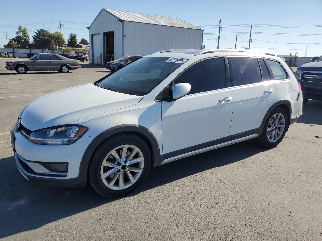 VOLKSWAGEN GOLF ALLTRACK S