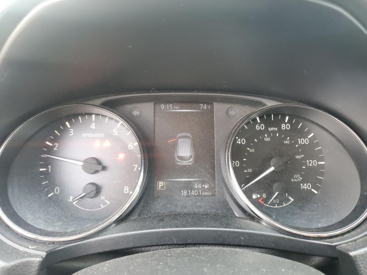 NISSAN ROGUE SPORT S