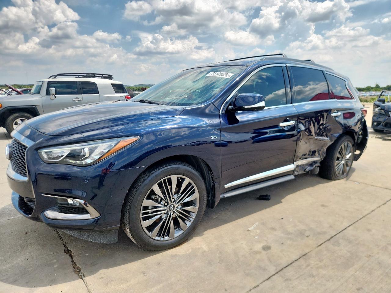 INFINITI QX60 LUXE