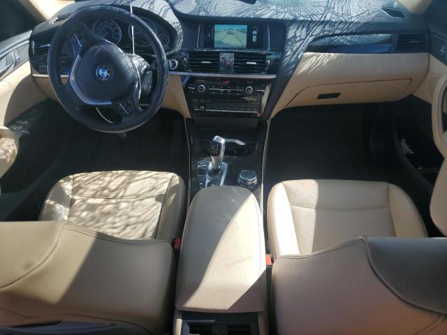 2016 BMW X3 XDRIVE28I 5UXWX9C55G0D82619