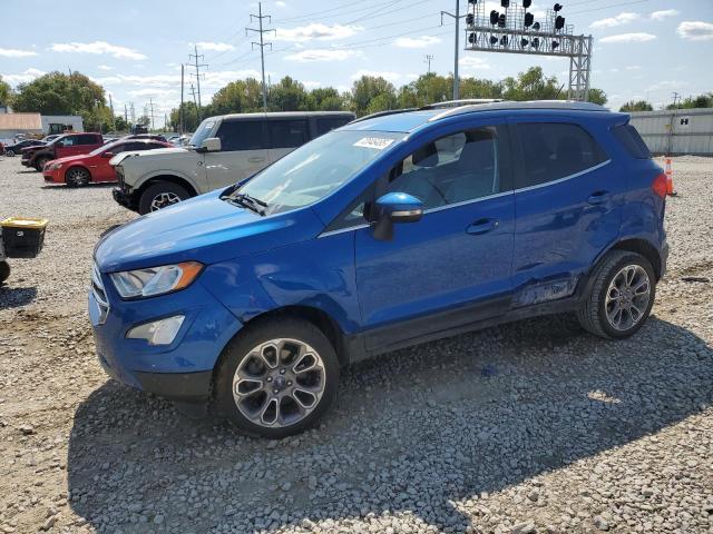 2021 FORD ECOSPORT TITANIUM MAJ6S3KL3MC403588