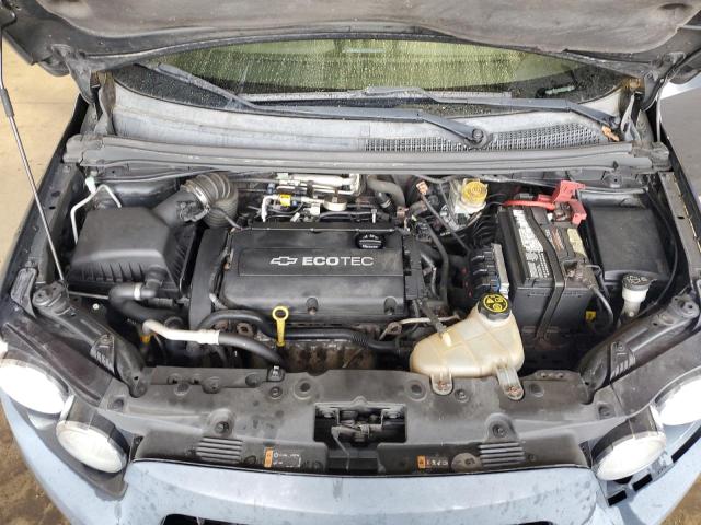 2014 CHEVROLET SONIC LT - 1G1JC5SG0E4209427