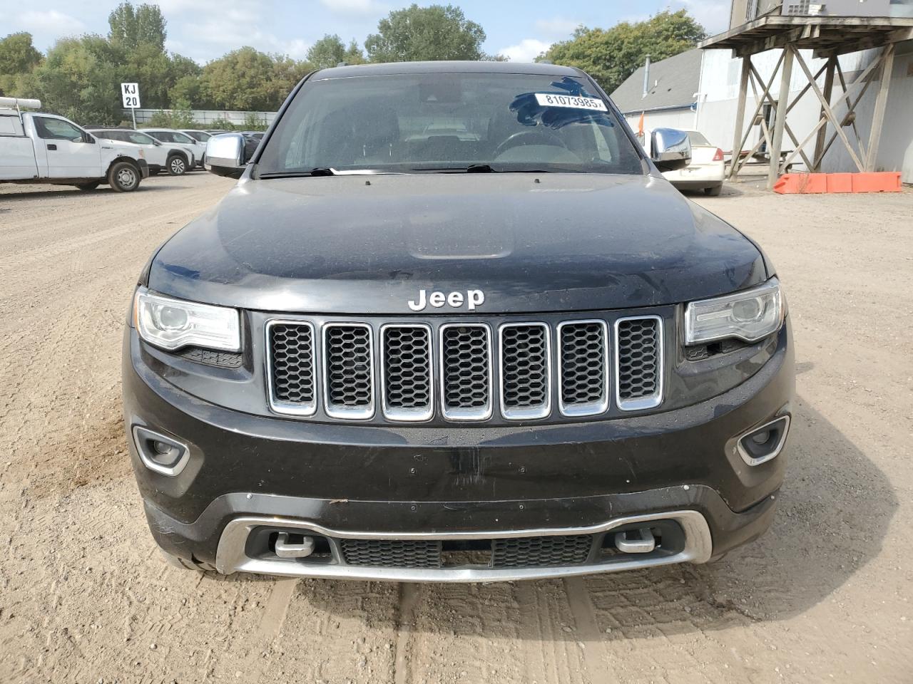JEEP GRAND CHEROKEE OVERLAND