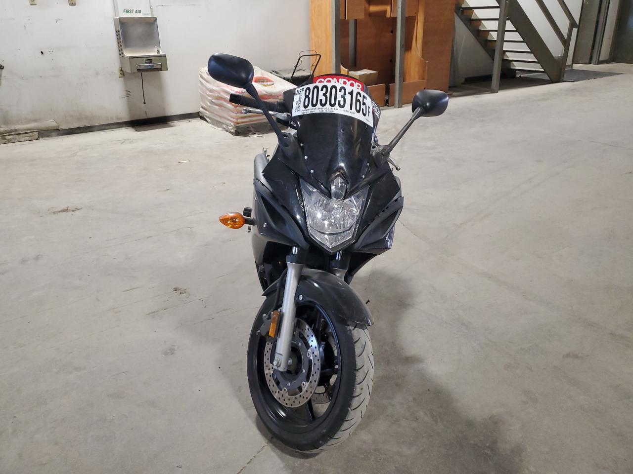 Lot #3301836330 2009 YAMAHA FZ6 R