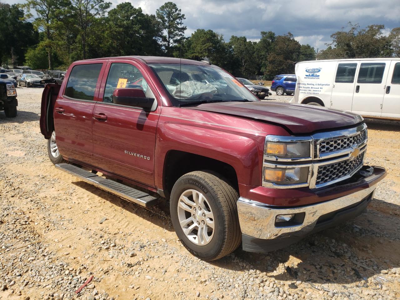 CHEVROLET SILVERADO C1500 LT