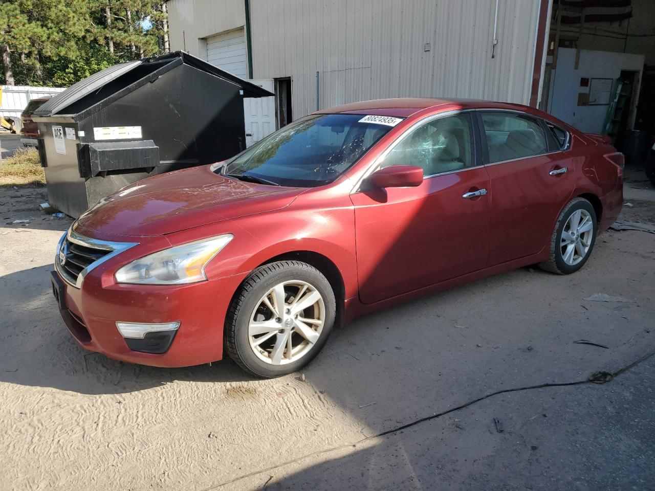 NISSAN ALTIMA 2.5