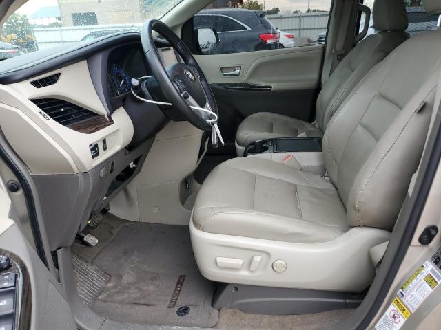 2015 TOYOTA SIENNA XLE 5TDYK3DC2FS687328