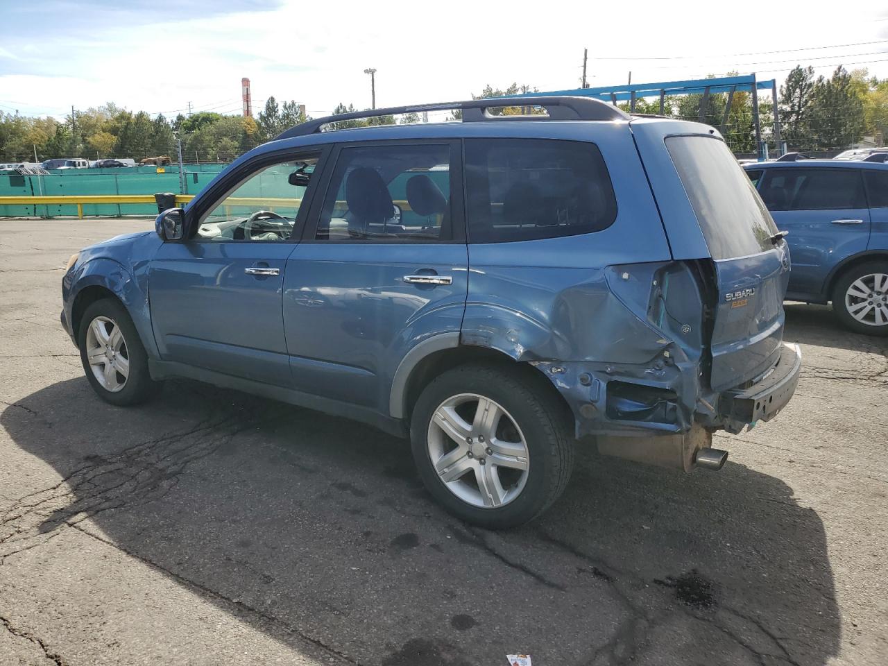 Lot #3294814747 2009 SUBARU FORESTER 2