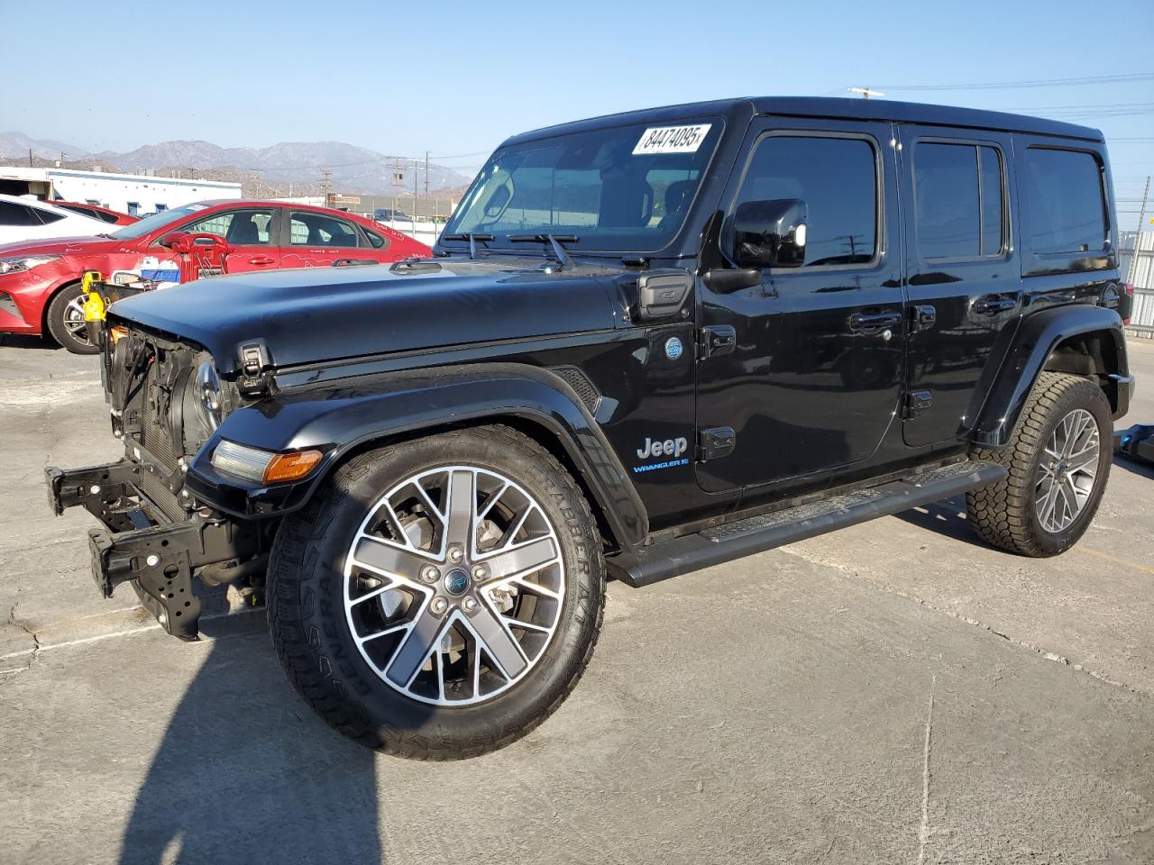 JEEP WRANGLER HIGH ALTITUDE 4XE
