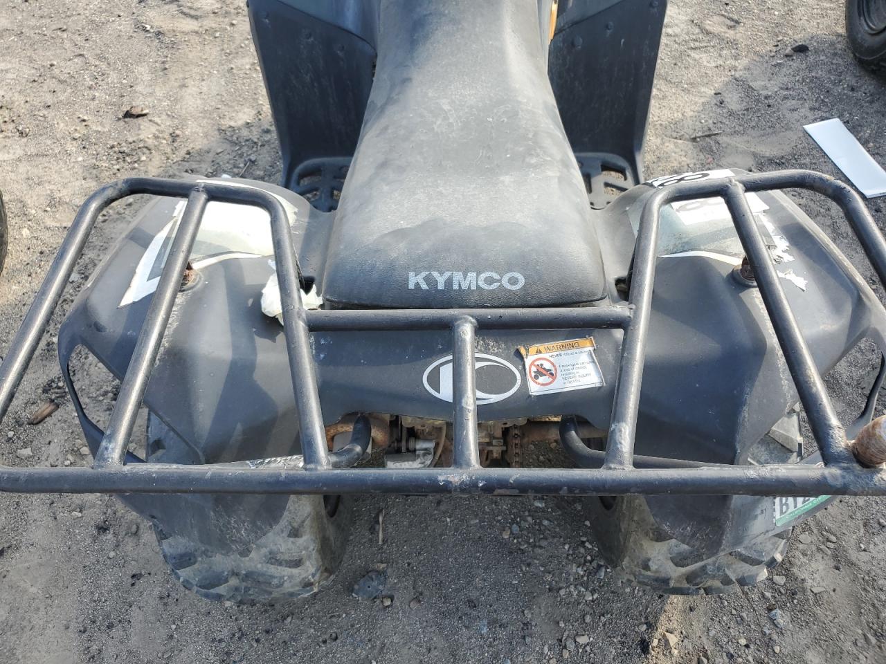 Lot #3247982549 2021 KYMCO USA INC MXU 150X