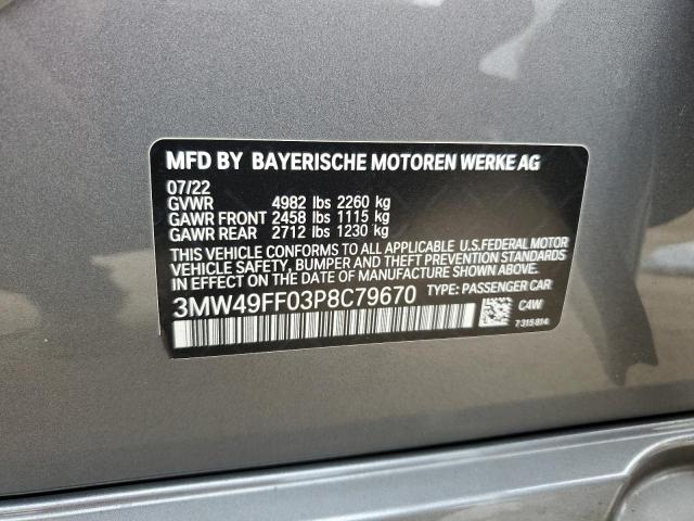 2023 BMW M340XI #3283987801