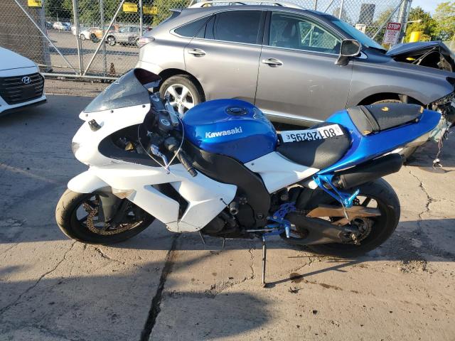2007 KAWASAKI ZX1000 D JKAZXCD187A025850
