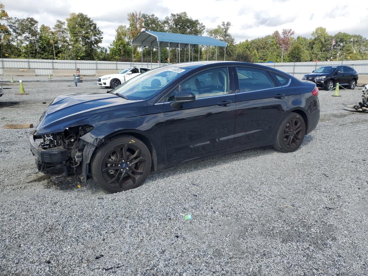 FORD FUSION SE