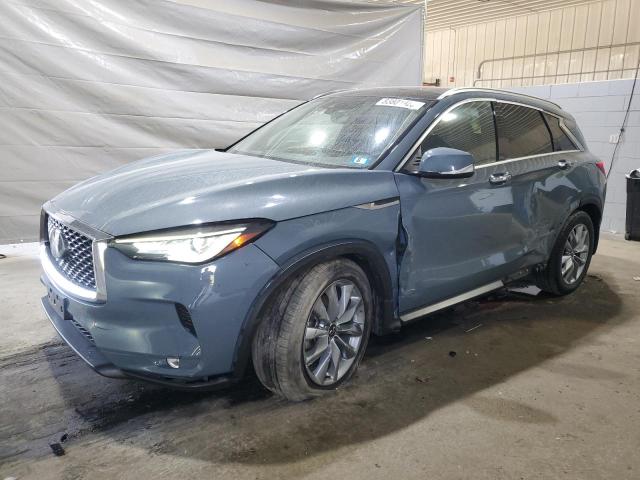 Global Auto Auctions: 2022 INFINITI QX50 LUXE