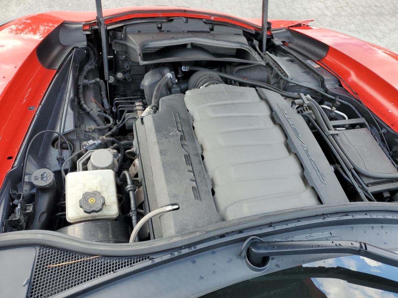 CHEVROLET CORVETTE STINGRAY Z51 2LT