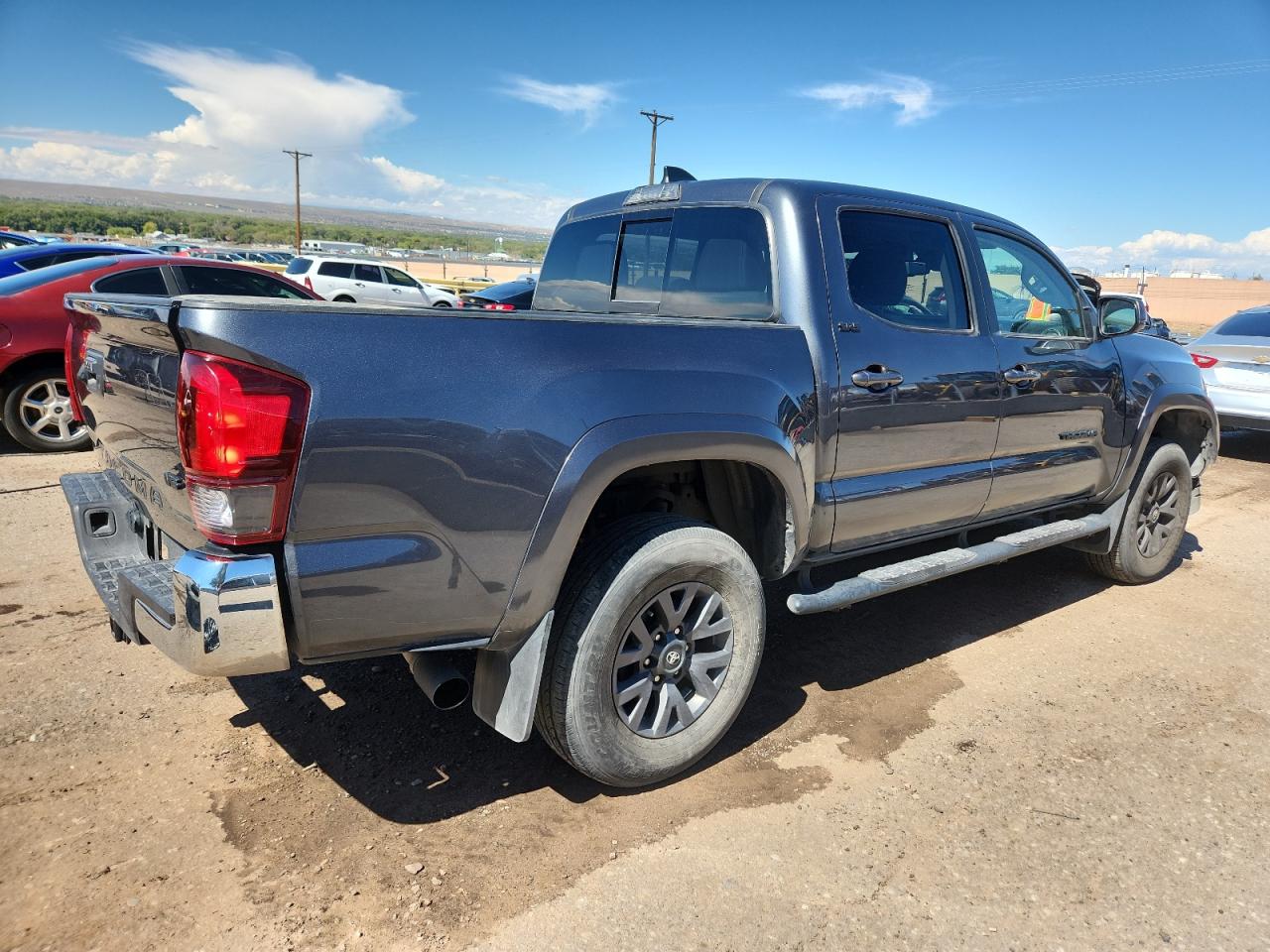 TOYOTA TACOMA DOUBLE CAB