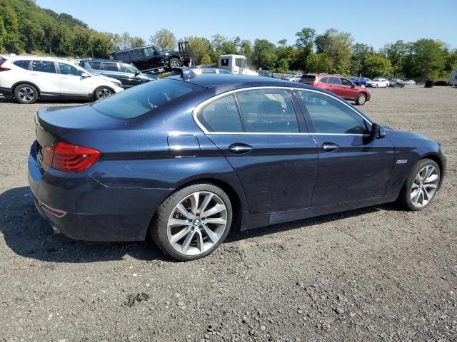 BMW 535 XI 2016 blue sedan 4d gas WBA5B3C58GG256751 photo #4