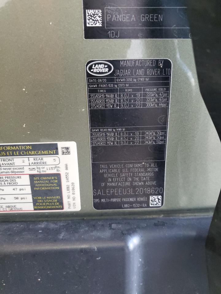 LAND ROVER DEFENDER 110 SE