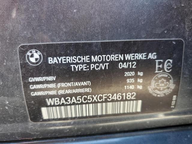 2012 BMW 328 I - WBA3A5C5XCF346182