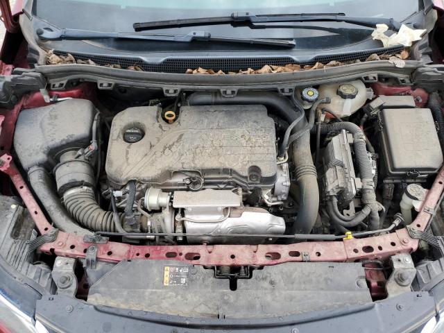 2019 CHEVROLET CRUZE LT 1G1BE5SM6K7136207