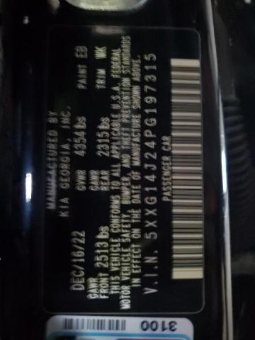 2023 KIA K5 LXS - 5XXG14J24PG197315