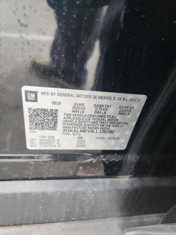 2020 GMC TERRAIN SL 3GKALMEV6LL136782