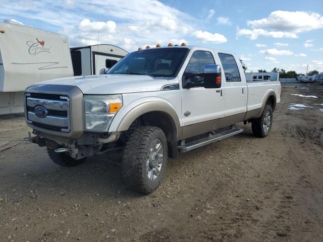 Global Auto Auctions: 2012 FORD F350 SUPER