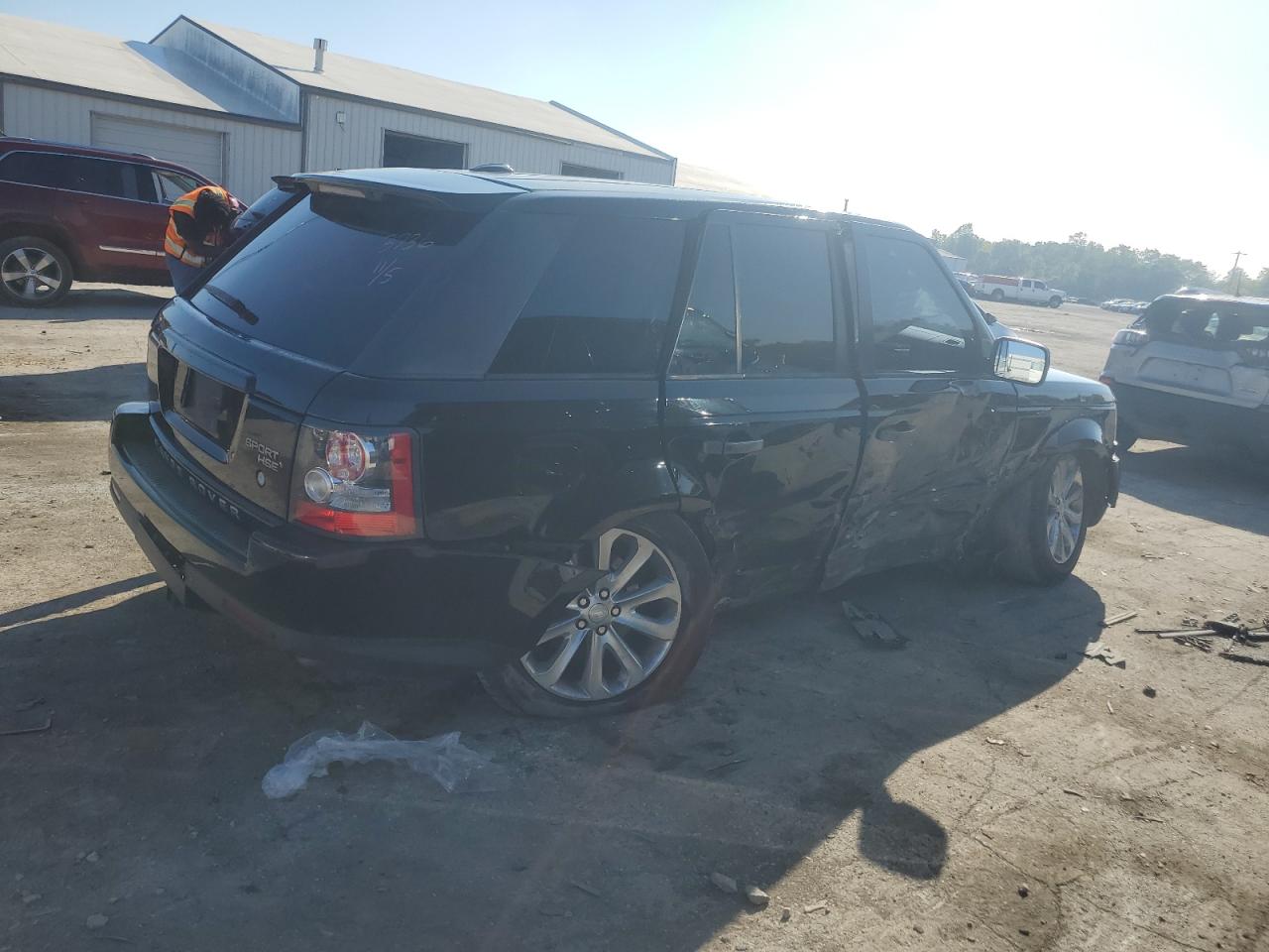 LAND ROVER RANGE ROVER HSE