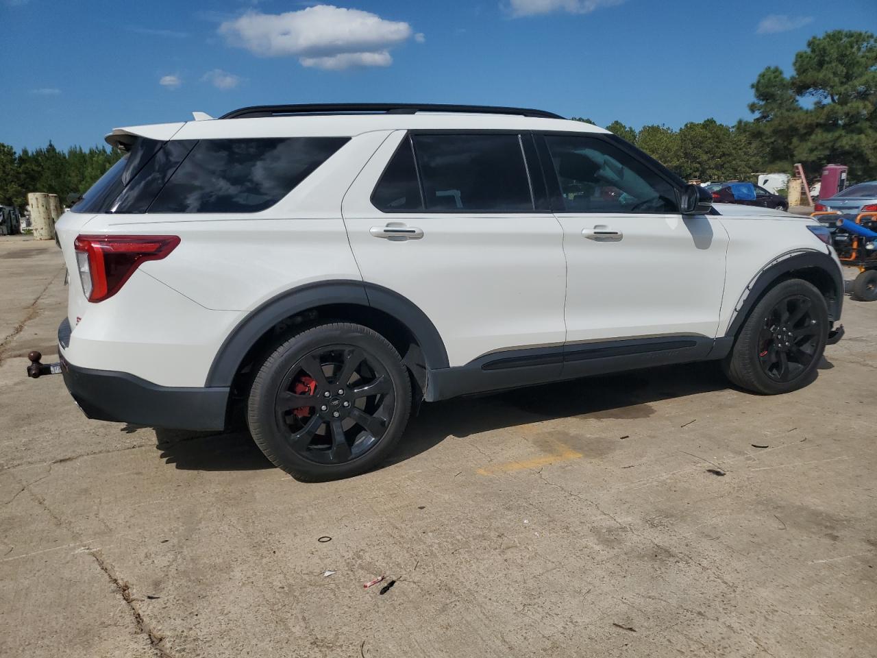 FORD EXPLORER ST
