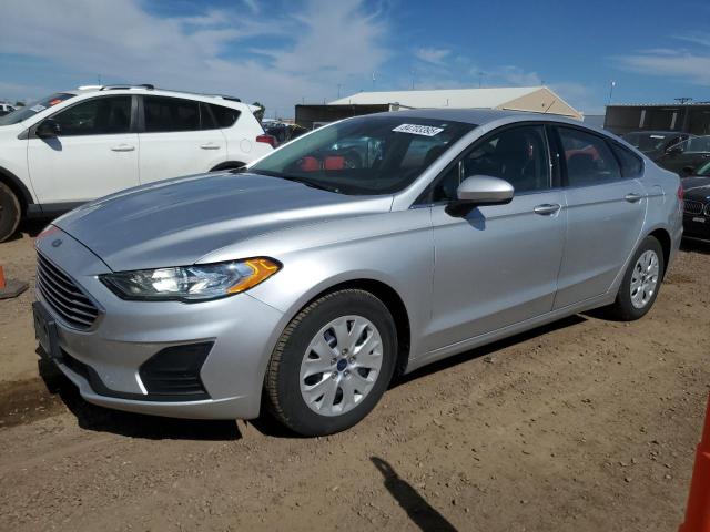 Global Auto Auctions: 2019 FORD FUSION S