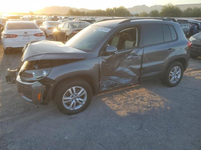 2016 VOLKSWAGEN TIGUAN S - WVGAV7AX3GW585976