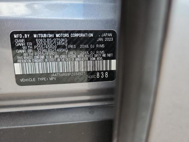 2023 MITSUBISHI OUTLANDER JA4T5VA99PZ034527