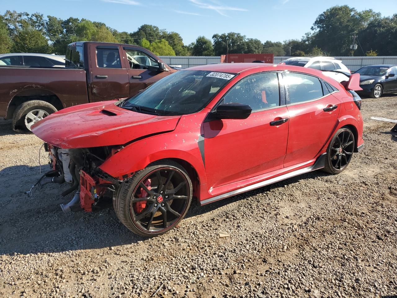 HONDA CIVIC TYPE-R TOURING