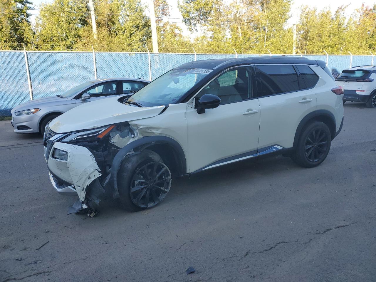 NISSAN ROGUE PLATINUM