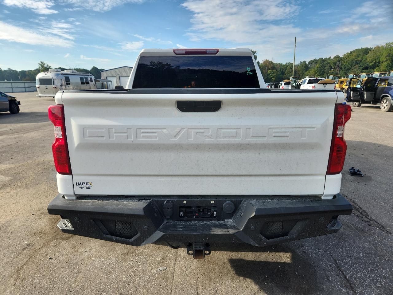 CHEVROLET SILVERADO K1500 LT