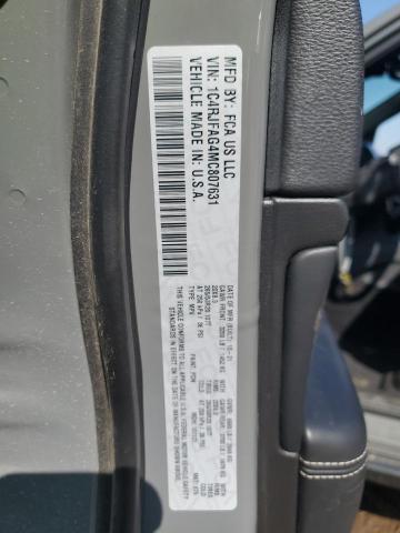 2021 JEEP GRAND CHER - 1C4RJFAG4MC807631